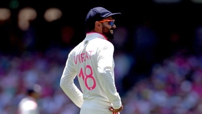 Virat Kohli has been named in Delhi's Ranji Trophy squad for the next two matches. However, there's a catch regarding his participation. (Photo by DAVID GRAY / AFP) (AFP) Virat Kohli has been named in Delhi's Ranji Trophy squad for the next two matches. However, there's a catch regarding his participation. (Photo by DAVID GRAY / AFP) (AFP)