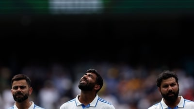 (L-R) India's Virat Kohli, Jasprit Bumrah and Rohit Sharma (AFP) (L-R) India's Virat Kohli, Jasprit Bumrah and Rohit Sharma (AFP)