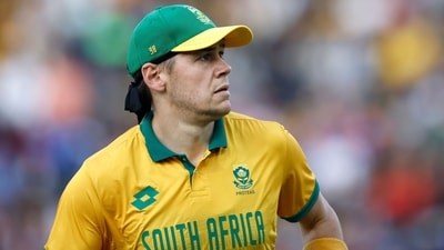 South Africa's Gerald Coetzee (AFP) South Africa's Gerald Coetzee (AFP)