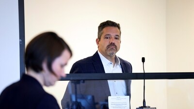 Dr Derrick Todd was arraigned at Middlesex County Superior Court on Friday. (AP) Dr Derrick Todd was arraigned at Middlesex County Superior Court on Friday. (AP)
