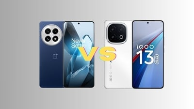 OnePlus 13 (left), iQOO 13 (right) (OnePlus, iQOO)