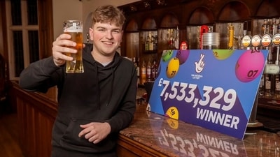 UK man won ₹80 crore Lotto jackpot but stayed grounded, returning to work unclogging drains the next day despite his massive win. (X) UK man won ₹80 crore Lotto jackpot but stayed grounded, returning to work unclogging drains the next day despite his massive win. (X)