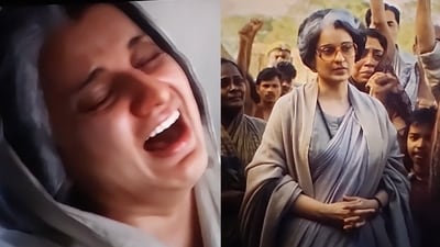 Kangana Ranaut as Indira Gandhi in Emergency Kangana Ranaut as Indira Gandhi in Emergency