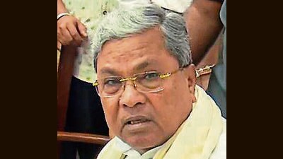 Karnataka chief minister Siddaramaiah (PTI) Karnataka chief minister Siddaramaiah (PTI)