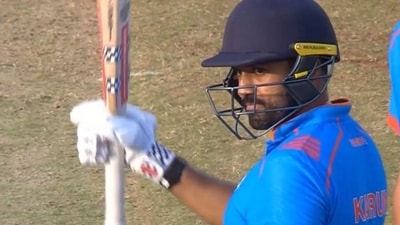 Dinesh Karthik feels Karun Nair won't be able to make it to India's Champions Trophy squad. (BCCI Domestic - X ) Dinesh Karthik feels Karun Nair won't be able to make it to India's Champions Trophy squad. (BCCI Domestic - X )