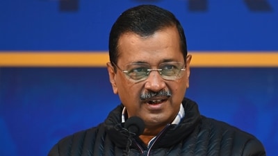 Delhi liquor policy case: Arvind Kejriwal was arrested by the ED in March last year under PMLA. (Hindustan Times) Delhi liquor policy case: Arvind Kejriwal was arrested by the ED in March last year under PMLA. (Hindustan Times)