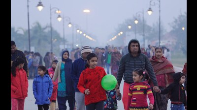 LDA is now working to extend the system to Janeshwar Mishra Park, Dr. Ram Manohar Lohia Park, Joggers’ Park, and several others (File)