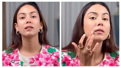 Mira Rajput's top is from the designer label Miaminx. (Instagram/ Mira Rajput) Mira Rajput's top is from the designer label Miaminx. (Instagram/ Mira Rajput)