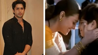 Jibraan Khan played Kajol's son in Kabhi Khushi Kabhie Gham.