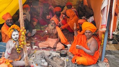 The Mahakumbh Mela which began on January 13 has brought unique sages, seers and devotees to Prayagraj from all over India, to participate in rituals and seek spirituality over 45 days. (PTI) The Mahakumbh Mela which began on January 13 has brought unique sages, seers and devotees to Prayagraj from all over India, to participate in rituals and seek spirituality over 45 days. (PTI)