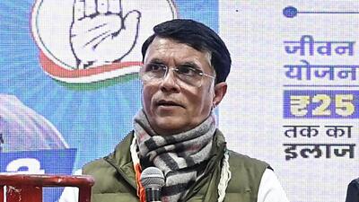 Pawan Khera (HT Photo) Pawan Khera (HT Photo)