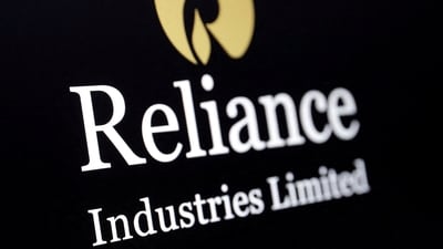 Reliance Industries' shares increased by about 5% on Friday, setting the stage for its greatest week in six months. The company's retail division, which had hampered the stock's performance in 2024, helped it surpass quarterly earnings projections. (REUTERS/Dado Ruvic)