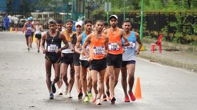 Race walking has been excluded from athletics programme at the National Games (AFI) Race walking has been excluded from athletics programme at the National Games (AFI)