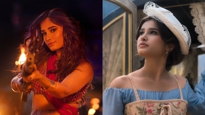 Rasha Thadani makes her Bollywood debut with Azaad Rasha Thadani makes her Bollywood debut with Azaad