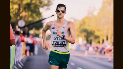 Rhydian Cowley, 34. (Photo: Athletics Australia) Rhydian Cowley, 34. (Photo: Athletics Australia)