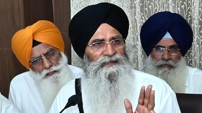Shiromani Gurdwara Parbandhak Committee (SGPC) president Harjinder Singh Dhami (File photo) Shiromani Gurdwara Parbandhak Committee (SGPC) president Harjinder Singh Dhami (File photo)