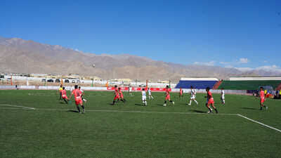 Six teams participated in the second edition of the Climate Cup, in Ladakh last year. Six teams participated in the second edition of the Climate Cup, in Ladakh last year.
