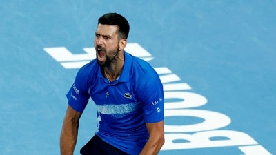 A fired-up Novak Djokovic powered into the last 16 of the Australian Open on Friday REUTERS/Kim Kyung-Hoon (REUTERS)