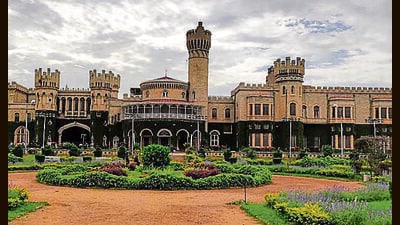 The 1996 Bangalore Palace (Land Acquisition and Transfer) Act transferred all rights and properties belonging to the palace to the state government. (HT Photo) The 1996 Bangalore Palace (Land Acquisition and Transfer) Act transferred all rights and properties belonging to the palace to the state government. (HT Photo)
