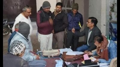 The OTS scheme, which began on December 15, 2024, is structured into three phases to provide relief to defaulters. (HT Photo) The OTS scheme, which began on December 15, 2024, is structured into three phases to provide relief to defaulters. (HT Photo)