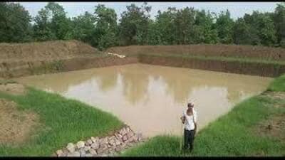 The chief minister was informed that 19,716 sarovars have been built in the state under the pond authority, out of which 18,813 are in villages and the rest are in cities (representational image). (HT File) The chief minister was informed that 19,716 sarovars have been built in the state under the pond authority, out of which 18,813 are in villages and the rest are in cities (representational image). (HT File)