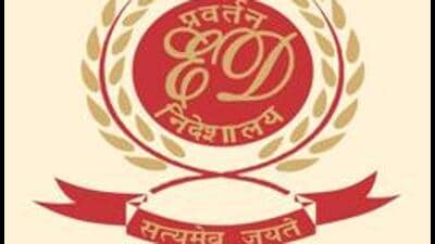 The federal agency made the attachments under the Prevention of Money Laundering Act (PMLA) as part of its probe which began on September 2024. (HT PHOTO) The federal agency made the attachments under the Prevention of Money Laundering Act (PMLA) as part of its probe which began on September 2024. (HT PHOTO)