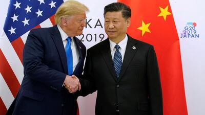 This was the first time that US President-elect Donald Trump has put out a formal social media post since his election offering details of a conversation with Xi Jinping (REUTERS FILE PHOTO) This was the first time that US President-elect Donald Trump has put out a formal social media post since his election offering details of a conversation with Xi Jinping (REUTERS FILE PHOTO)