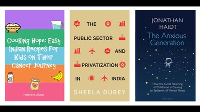 This week’s pick of interesting reads includes books on the mental health consequences of the rewiring of childhood, a collection of recipes for kids with cancer, and a study of India’s public sector over the last seven decades. (Akash Shrivastav) This week’s pick of interesting reads includes books on the mental health consequences of the rewiring of childhood, a collection of recipes for kids with cancer, and a study of India’s public sector over the last seven decades. (Akash Shrivastav)
