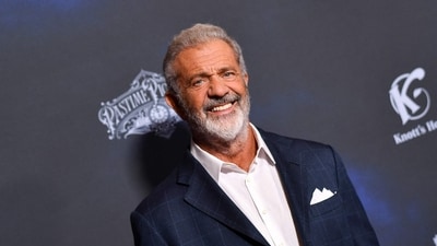 Actor Mel Gibson was taken aback by his appointment as a special ambassador for Hollywood by Trump.
(Photo by VALERIE MACON / AFP) (AFP) Actor Mel Gibson was taken aback by his appointment as a special ambassador for Hollywood by Trump.
(Photo by VALERIE MACON / AFP) (AFP)