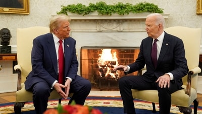 President Joe Biden will not enforce a law banning TikTok as he's passed on the app's fate to President-elect Donald Trump, who takes office in a few days. (REUTERS/Kevin Lamarque)