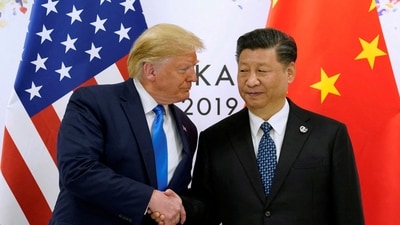 Donald Trump says he discussed ‘trade, fentanyl, TikTok’ with Xi Jinping (REUTERS/Kevin Lamarque/File Photo) (REUTERS)