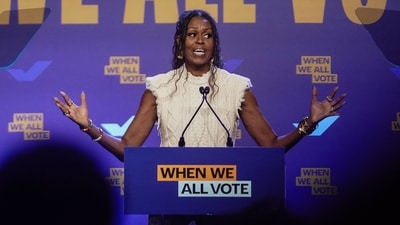 Former First Lady Michelle Obama will not be attending Donald Trump's inauguration on January 9, 2025. (Elijah Nouvelage/Getty Images/AFP) Former First Lady Michelle Obama will not be attending Donald Trump's inauguration on January 9, 2025. (Elijah Nouvelage/Getty Images/AFP)
