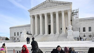 US Supreme Court upholds law banning TikTok unless it's sold by Chinese parent company (Photo by Mandel NGAN / AFP) (AFP) US Supreme Court upholds law banning TikTok unless it's sold by Chinese parent company (Photo by Mandel NGAN / AFP) (AFP)