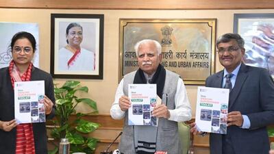 Union minister Manohar Lal Khattar said this year, the ministry was introducing the Super Swachh League, spotlighting 12 cities leading the way in cleanliness. (X/mlkhattar) Union minister Manohar Lal Khattar said this year, the ministry was introducing the Super Swachh League, spotlighting 12 cities leading the way in cleanliness. (X/mlkhattar)