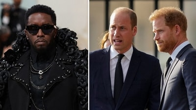 Diddy was ‘obsessed with Prince Harry and Prince William,' former rep says (REUTERS/Andrew Kelly/File Photo, AP Photo/Martin Meissner, File) Diddy was ‘obsessed with Prince Harry and Prince William,' former rep says (REUTERS/Andrew Kelly/File Photo, AP Photo/Martin Meissner, File)