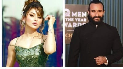 Saif Ali Khan is still in hospital after getting stabbed at his home in Mumbai on Thursday. Saif Ali Khan is still in hospital after getting stabbed at his home in Mumbai on Thursday.