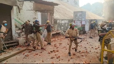Violence broke out in Sambhal on November 24, 2024 (HT File Photo) Violence broke out in Sambhal on November 24, 2024 (HT File Photo)