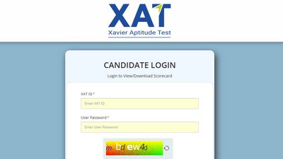 In order to check the result and score the scorecards, candidates need to submit their login credentials like XAT ID and password. In order to check the result and score the scorecards, candidates need to submit their login credentials like XAT ID and password.