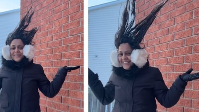 Toronto’s bone-chilling temperatures plummet as low as -20°C. (Instagram/@Indianvloggerincanada) Toronto’s bone-chilling temperatures plummet as low as -20°C. (Instagram/@Indianvloggerincanada)