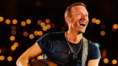 Chris Martin the frontman of Coldplay and the band will be performing in Mumbai over the weekend (instagram) Chris Martin the frontman of Coldplay and the band will be performing in Mumbai over the weekend (instagram)