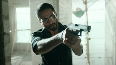 Deva trailer: Shahid Kapoor plays a gritty cop. Deva trailer: Shahid Kapoor plays a gritty cop.