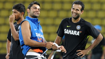 Irfan Pathan sparked the ‘separate hotels’ debate after BCCI issued 10 guidelines that every centrally contracted player must follow. (Getty Images)