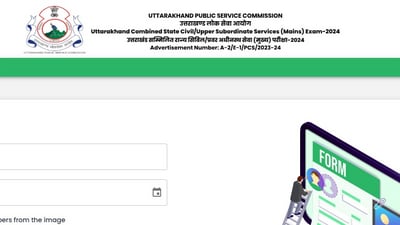 The Uttarakhand Combined State Civil/Upper Subordinate Services Examination-2024 will be conducted from February 2, 2025, to February 5, 2025 The Uttarakhand Combined State Civil/Upper Subordinate Services Examination-2024 will be conducted from February 2, 2025, to February 5, 2025