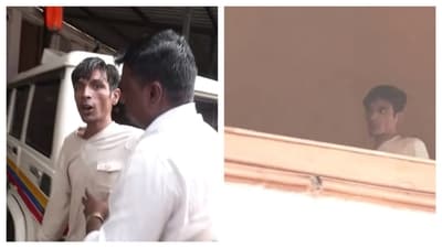 It was not immediately clear whether police detained the key suspect seen on CCTV footage (X/ANI) It was not immediately clear whether police detained the key suspect seen on CCTV footage (X/ANI)