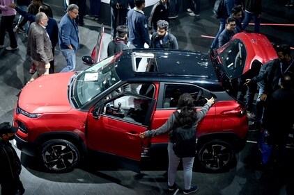 This year, Auto Expo is being organised as part of the Bharat Mobility Global Expo 2025. (Photo for representational purposes only) (Photo: Sunil Ghosh/HT) This year, Auto Expo is being organised as part of the Bharat Mobility Global Expo 2025. (Photo for representational purposes only) (Photo: Sunil Ghosh/HT)