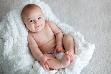 Babies are born with brown fat to regulate their body temperature. (Shutterstock) Babies are born with brown fat to regulate their body temperature. (Shutterstock)