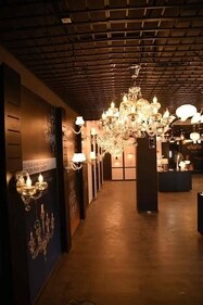 Chandelier lights add a sense of grandeur to the space. (PC: TISVA Lights) Chandelier lights add a sense of grandeur to the space. (PC: TISVA Lights)