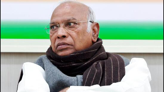 Congress president Mallikarjun Kharge said that the central government is “deceiving the nation” by counting just one hour of work per week as legitimate employment (ANI)