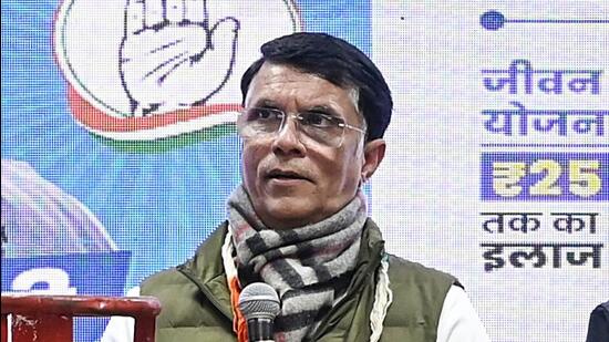 Pawan Khera (HT Photo)