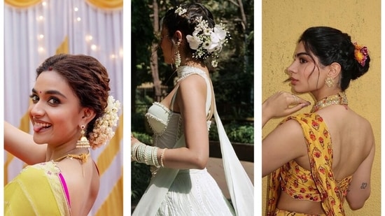 Wedding hairstyles to take inspiration for your next shaadi party